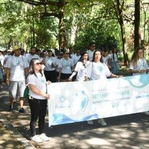 ‘Um sim pode salvar vidas’: caminhada em BH incentiva doação de órgãos - Gladyston Rodrigues/EM/D.A.Press