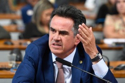 O temor de bets com o papel encontrado na churrasqueira de Ciro Nogueira -  (crédito: Foto: Edilson Rodrigues/Agência Senado)