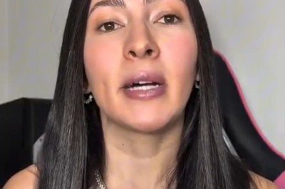 Ana Ribeiro, influenciadora que teve perfil derrubado a mando de Vorcaro diz estar indignada com a informação -  (crédito: Reprodução/Redes Sociais)