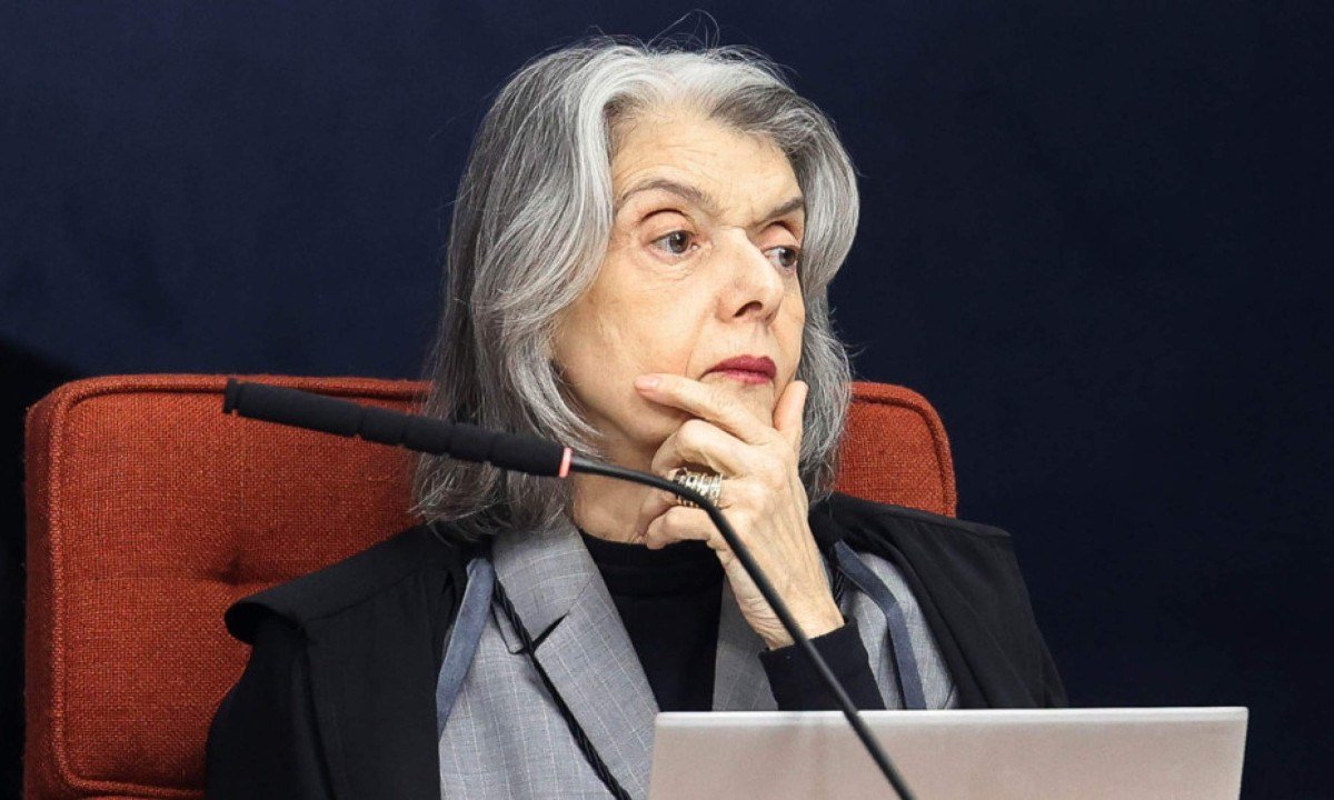 Vice de Zema vai a Cármen Lúcia cobrar funcionamento do Conselho de Ética do Senado - (crédito: Foto: Victor Piemonte/STF)