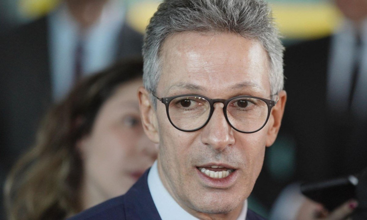 O ‘teste de fogo’ para a campanha de Romeu Zema à Presidência - (crédito: Foto: Rafa Neddermeyer/Agência Brasil)