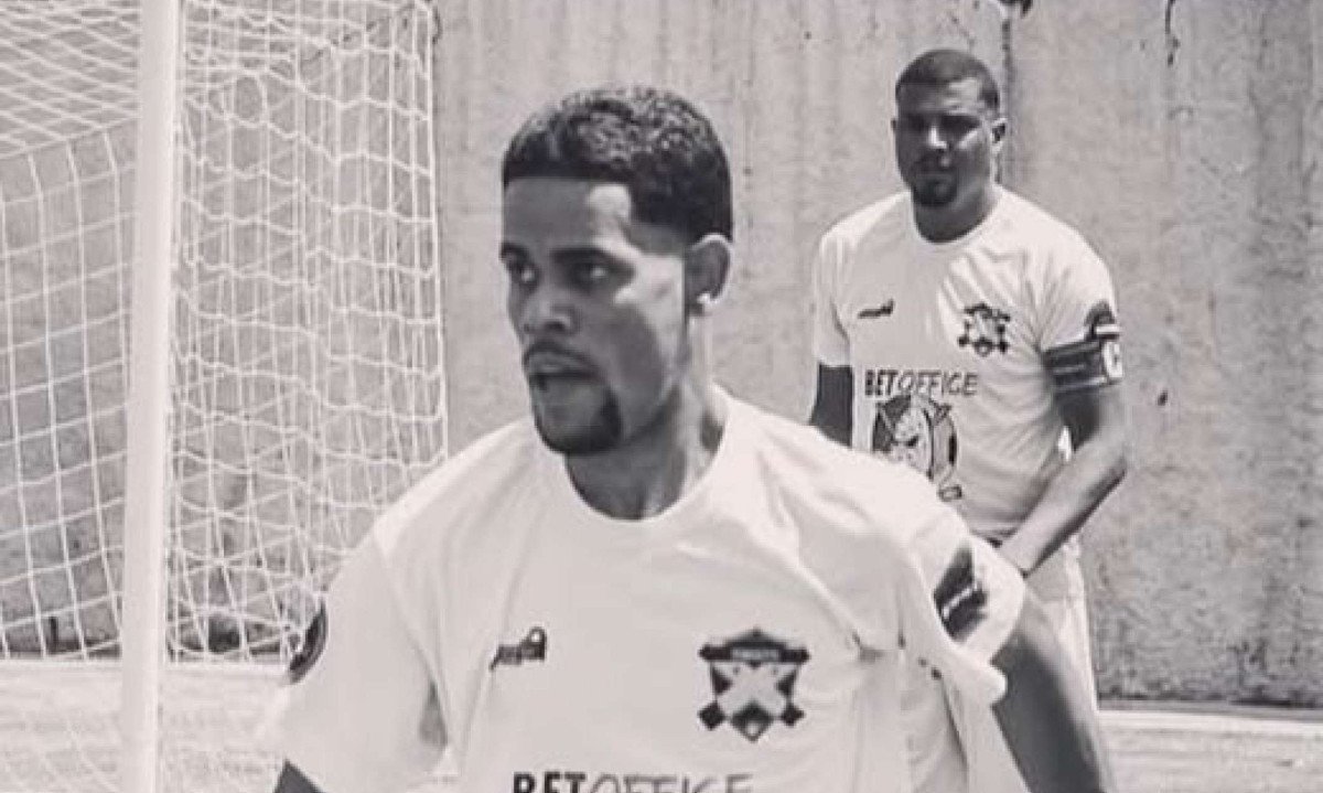 Ítalo Viana era barbeiro e também atuava como jogador de futebol - (crédito: Reprodução/Redes Sociais )