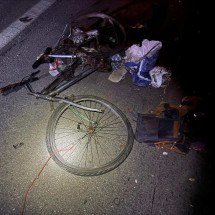 BR-262 registra segunda morte de ciclista em apenas 4 dias em Nova Serrana - PRF/Reprodução