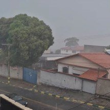 BH: Barreiro acumula em 2 horas 80% da média de chuva de setembro - Reprodução/Redes Sociais 