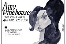 Homenagem a Amy Winehouse