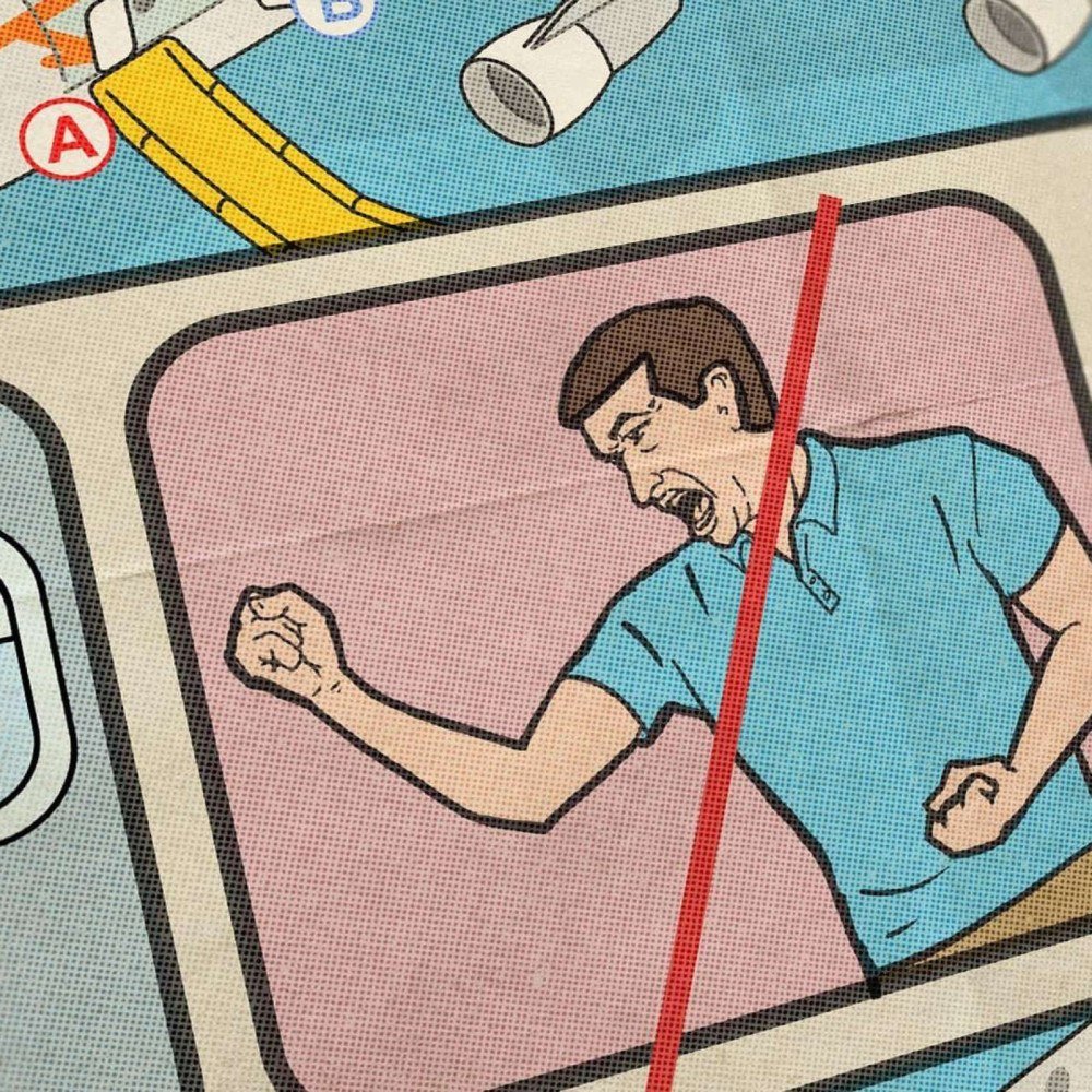 Brigou no avião? Passageiro poderá ficar até um ano proibido de voar