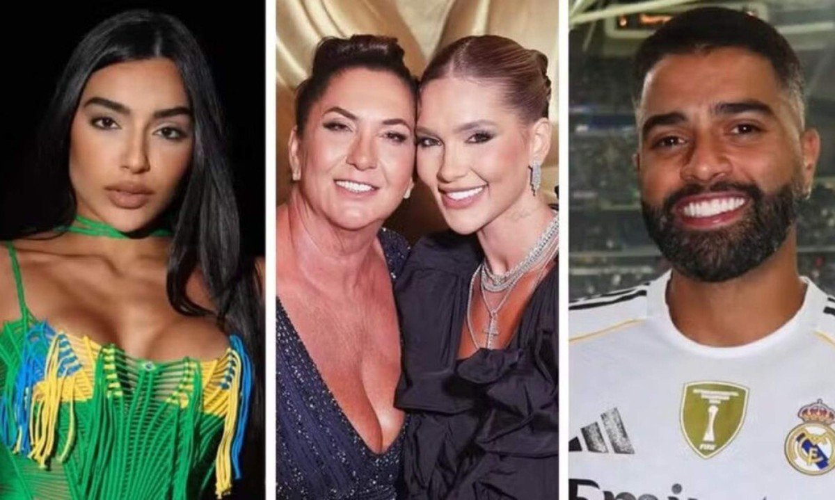 Mãe de Virginia Fonseca causa climão e distribui unfollows; entenda - (crédito: Tupi)