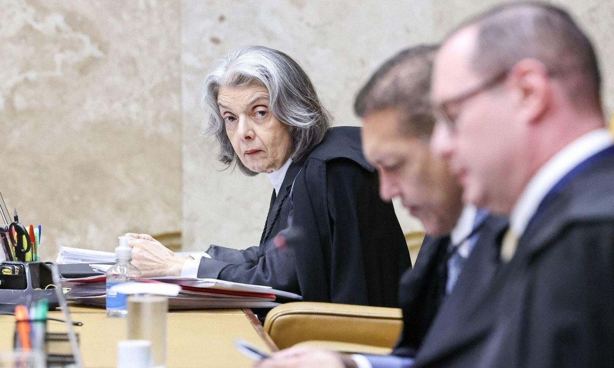Por que Cármen Lúcia e Fachin devem ser cruciais para o futuro de Alexandre de Moraes no STF - (crédito: Agência Brasil)