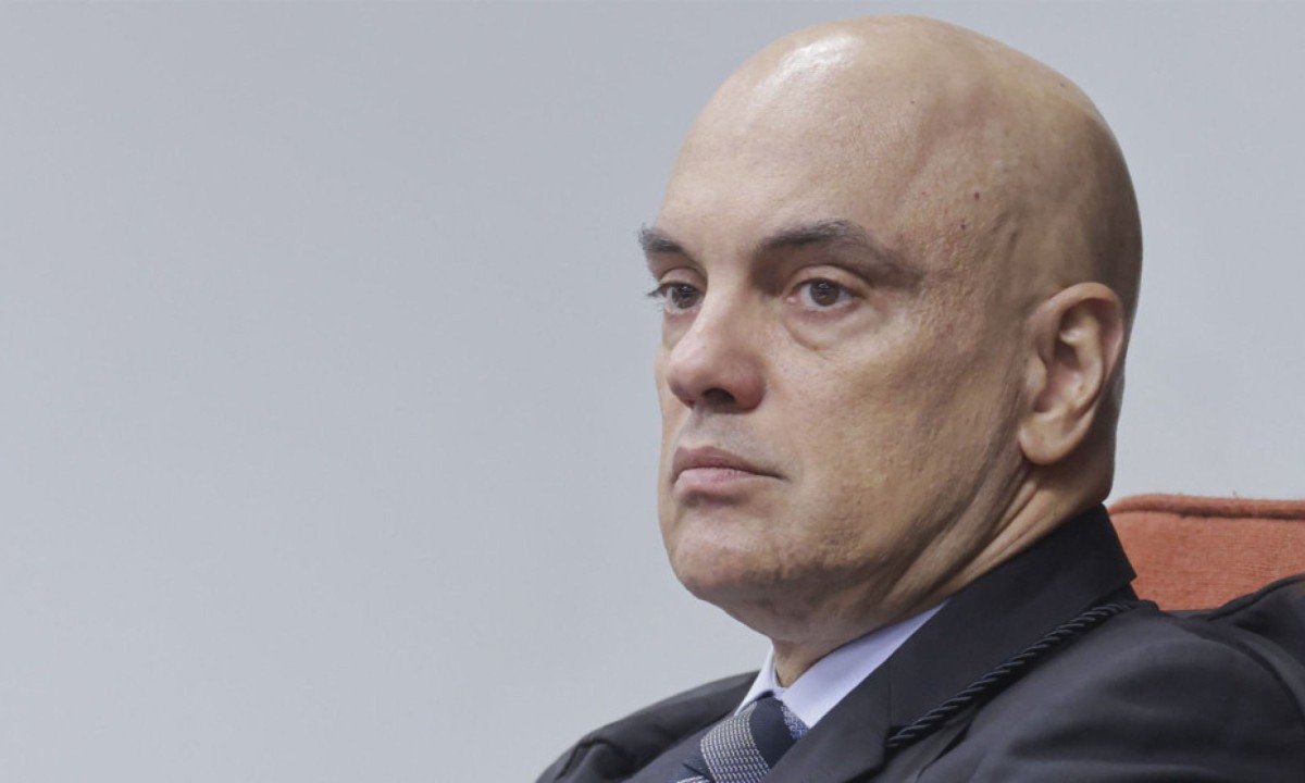‘Não confio em WhatsApp’, disse Alexandre de Mores três anos atrás - (crédito: Foto: Rosinei Coutinho/STF)