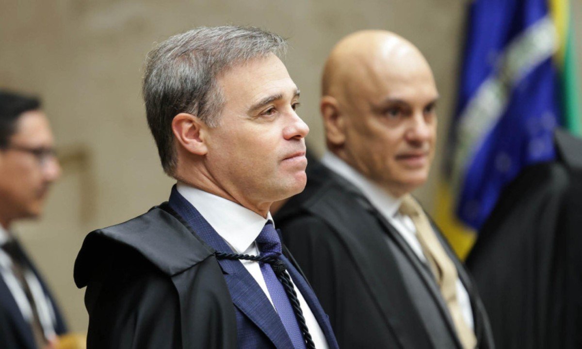 Antes da sessão, a guerra escala: a véspera do veredicto do STF sobre o caso Moraes - (crédito: Foto: Victor Piemonte/STF)
