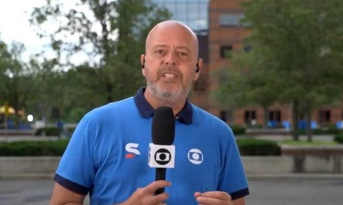 Alex Escobar celebra volta à Globo após cirurgia e doença rara - (crédito: Tupi)