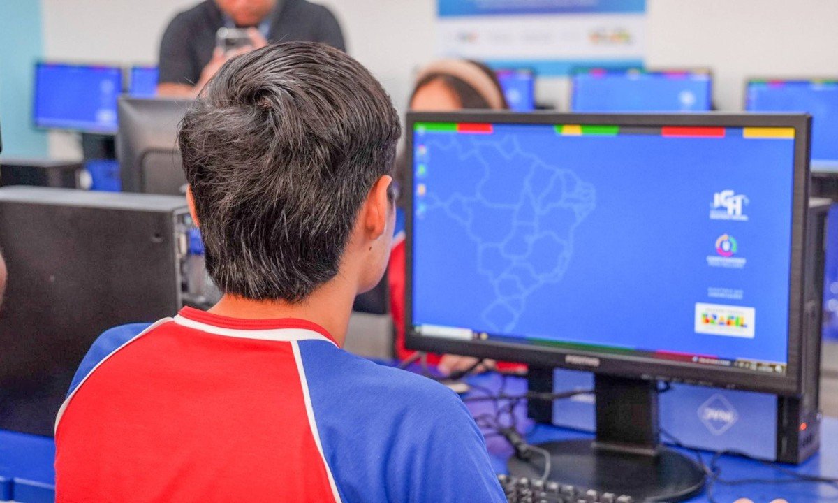 Aprender Conectado supera marca de 30 mil escolas - (crédito: DINO)