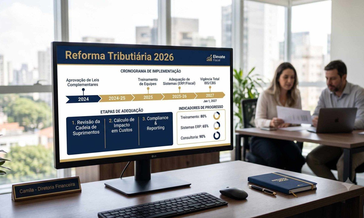 Teste da reforma tributária exige ajustes operacionais - (crédito: DINO)