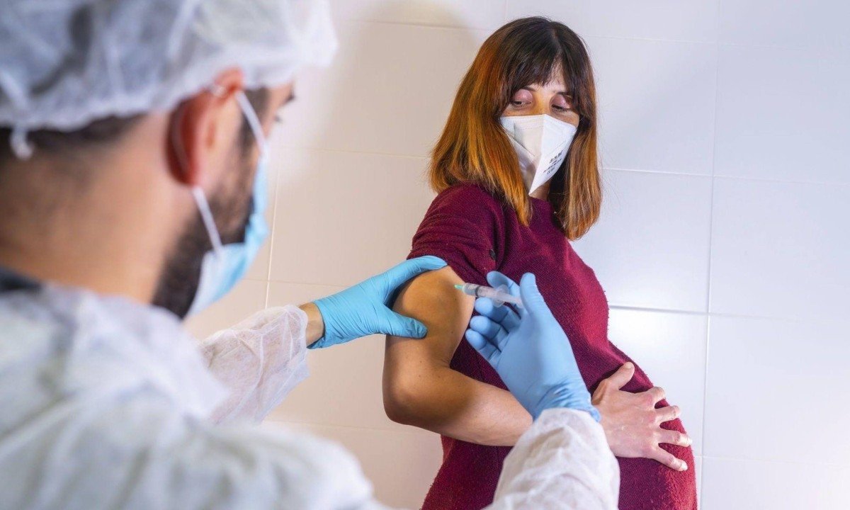 Imunização de gestantes tem impacto também para o bebê - (crédito: Getty Images)