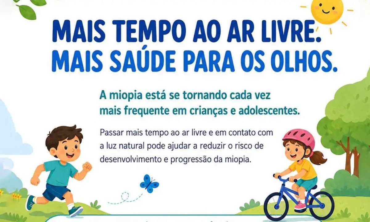 Livro lançado durante Congresso Brasileiro de Oftalmologia - (crédito: COB/Divulgaçã)