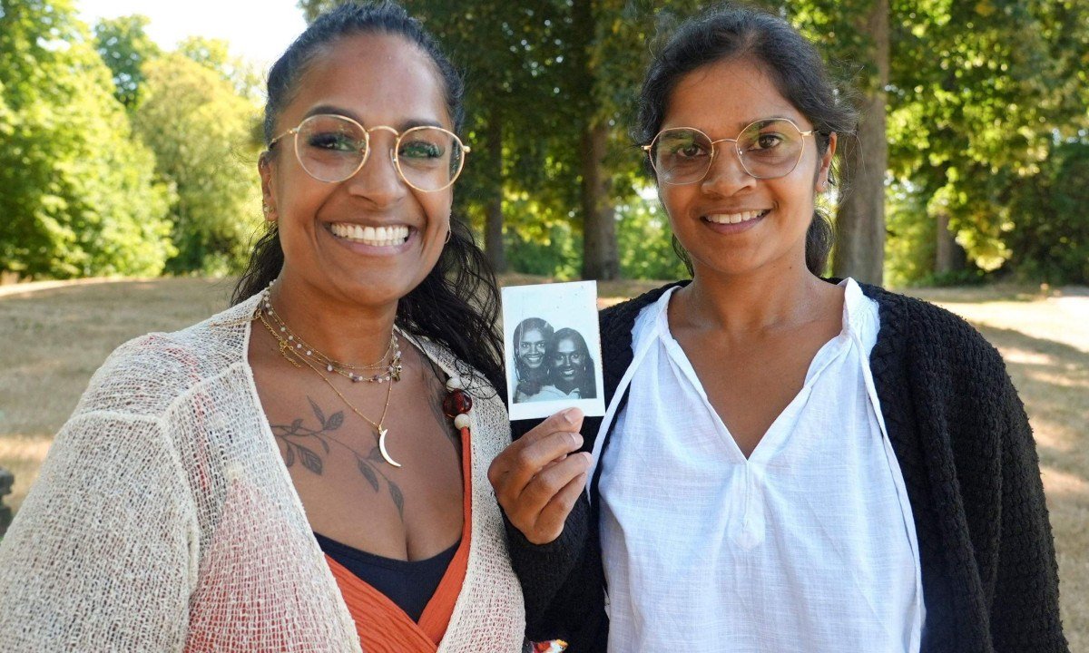Minal e Meena se conheceram na adolescência e se tornaram amigas - (crédito: Meena Geltink)