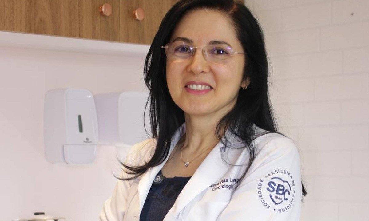 Dra. Uelra Rita Lourenço destaca a prevenção e controle das arritmias cardíacas - (crédito: PulseBrand)