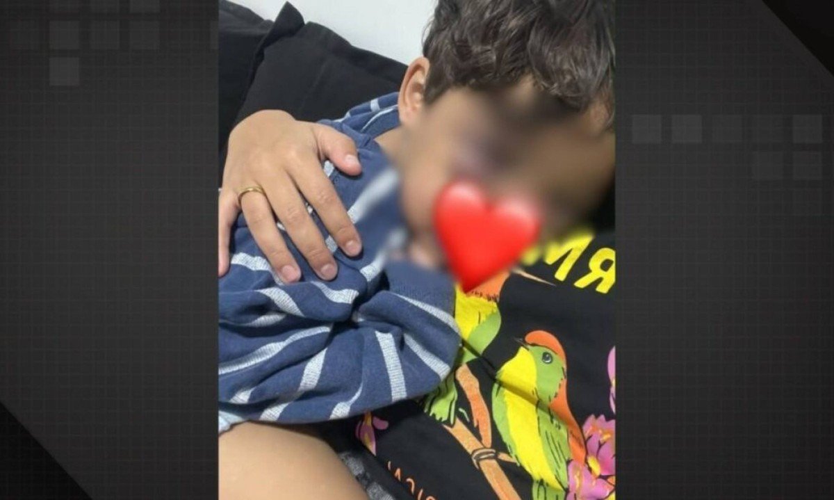 Criança é espancada em creche na Baixada e mãe acusa professora - (crédito: Tupi)