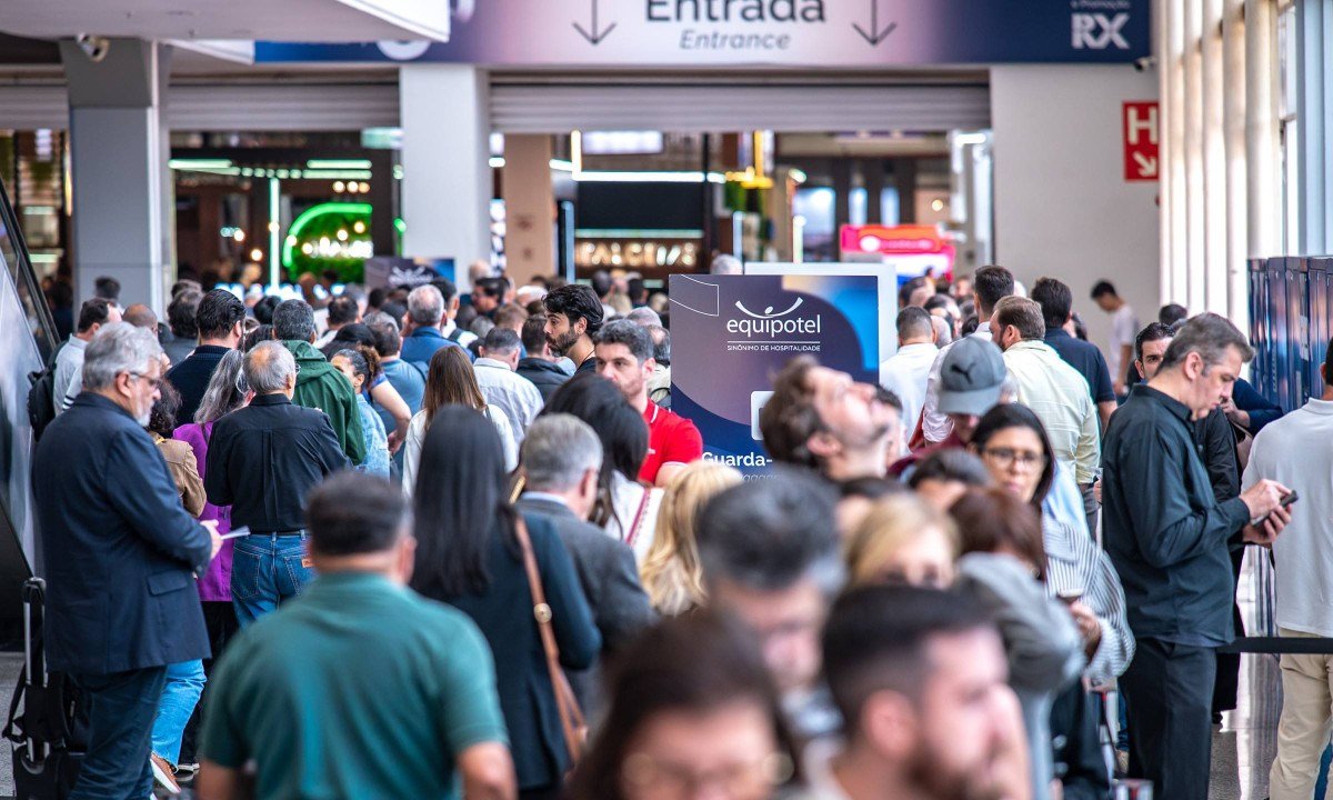 Equipotel 2026 começa nesta terça-feira (15), em São Paulo - (crédito: DINO)