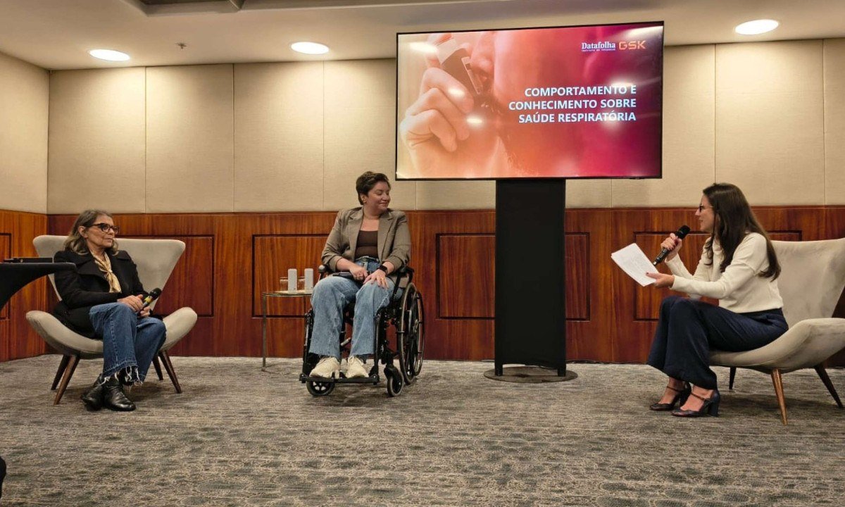 Pesquisa revela sintoma respiratório em 92% dos brasileiros - (crédito: DINO)