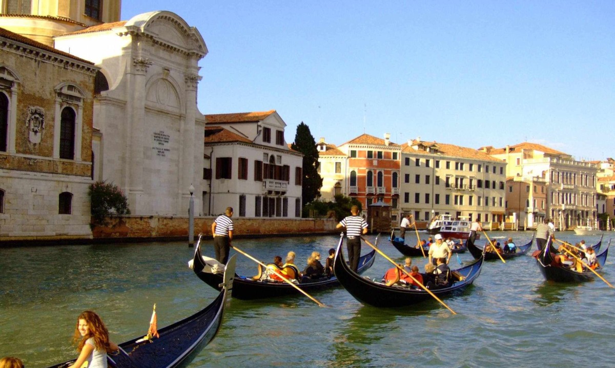 Turistas com reserva confirmada em hotéis ou outras acomodações dentro dos limites municipais de Veneza estão isentos do pagamento, pois já contribuem com a taxa turística na sua hospedagem - (crédito: Carlos Altman)