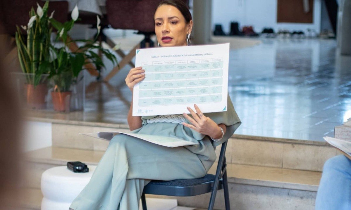 Leitura Corporal Sistêmica propõe compreender emoções e comportamento pelo corpo - (crédito: PulseBrand)