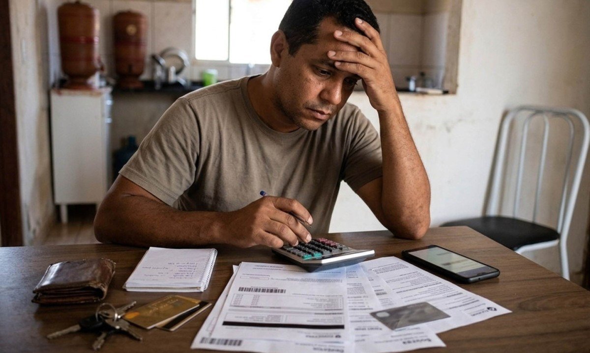 Proporção de consumidores com alguma conta em atraso também apresentou queda de 65,3% para 63,3%. - (crédito: Fecomércio MG/Divulgação)
