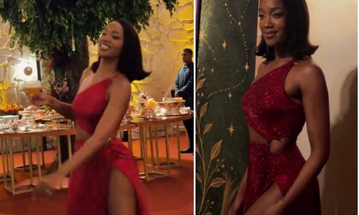 Iza comemorou seus 36 anos neste fim de semana - (crédito: Instagram/Reprodução)