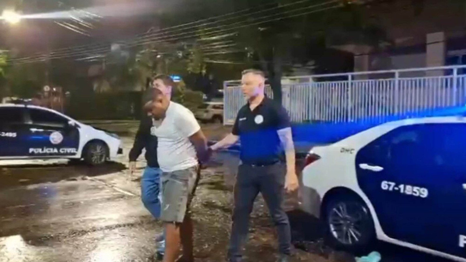 Policial é morto a tiros com a própria arma em abordagem de drogas