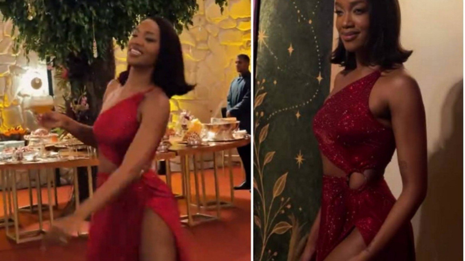 IZA celebra 36 anos em festão com namorado e pista de dança cheia de famosos; vídeo