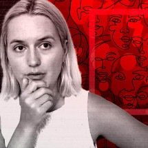 'Não reconheci meu namorado quando o encontrei no supermercado' - Caroline Steele