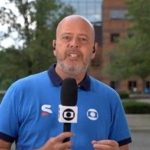 Alex Escobar celebra volta à Globo após cirurgia e doença rara