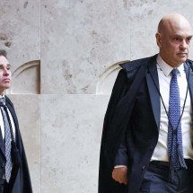 Como foi o bate-boca de Moraes e Mendonça no STF - Ag&ecirc;ncia Brasil