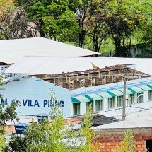 Chuvas em BH: 23 das 32 ocorrências da Defesa Civil foram no Barreiro - Edésio Ferreira/EM/D.A Press