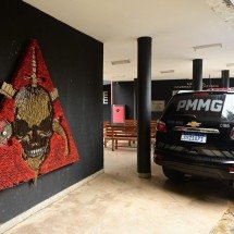 BH: homem com arma de brinquedo mobiliza o Bope após fazer ameaças - Leandro Couri/EM/D.A.Press