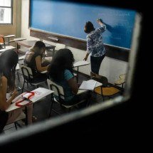 PISA, ataques a escolas e a deseducação em vertigem - Tânia Rêgo / Agência Brasil