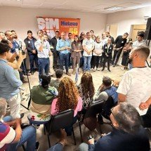 Mateus Simões recebe apoio de prefeitos no Sul de Minas - Campanha Mateus Simões