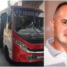 Morre motorista de ônibus que infartou e causou acidente em Juiz de Fora - Corpo de Bombeiros - TV Alterosa/Reprodução