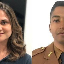 Policial militar e companheira são encontrados baleados em casa - Reprodução