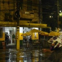 BH está sob alerta para chuva com raios e rajadas de vento de até 50 km/h - Gladyston Rodrigues/EM/D.A.Press