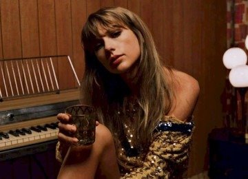 Taylor Swift já vendeu quantos álbuns? Veja os números -  (crédito: Divulgação)