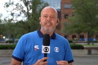 Alex Escobar celebra volta à Globo após cirurgia e doença rara -  (crédito: Tupi)