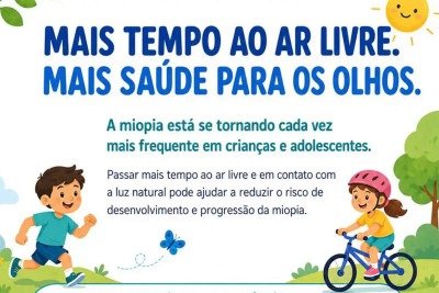 Livro lançado durante Congresso Brasileiro de Oftalmologia -  (crédito: COB/Divulgaçã)