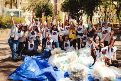 Dia Mundial da Limpeza: Ação promovida pelo Instituto Limpa Brasil chegará em Belo Horizonte no dia 20 de setembro -  (crédito: Divulgação/Instituto Limpa Brasil)