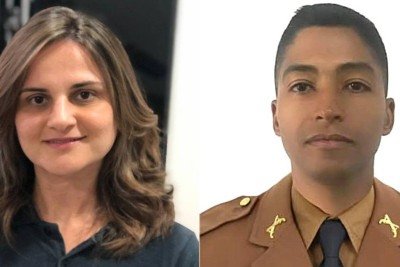 Casal foi encontrado dentro de residência -  (crédito: Reprodução)