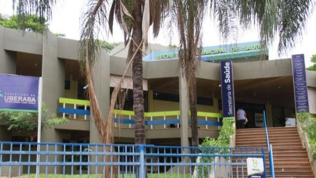 Secretaria de Fazenda de Uberaba, alvo de opera&ccedil;&atilde;o  do Minist&eacute;rio P&uacute;blico e da Pol&iacute;cia Militar -  (crédito: Divulga&ccedil;&atilde;o/Prefeitura de Uberaba)
