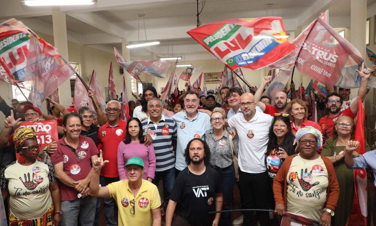 Na cafeicultura, o ex-prefeito de Belo Horizonte defendeu que o estado avance na industrialização da produção - (crédito: Campanha Patrus/Divulgação)