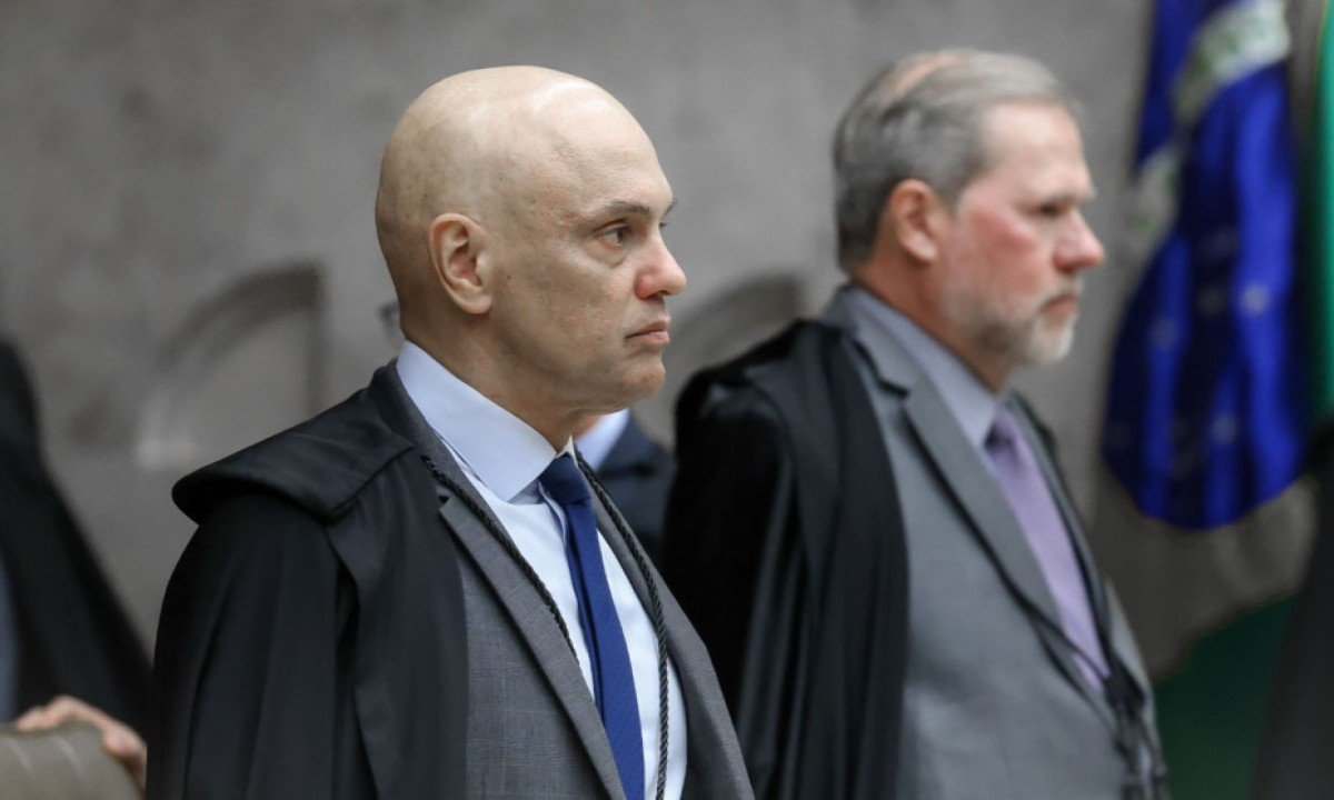 Moraes e Toffoli: por que os casos são diferentes, segundo presidente da OAB-DF - (crédito: Foto: Gustavo Moreno/STF)