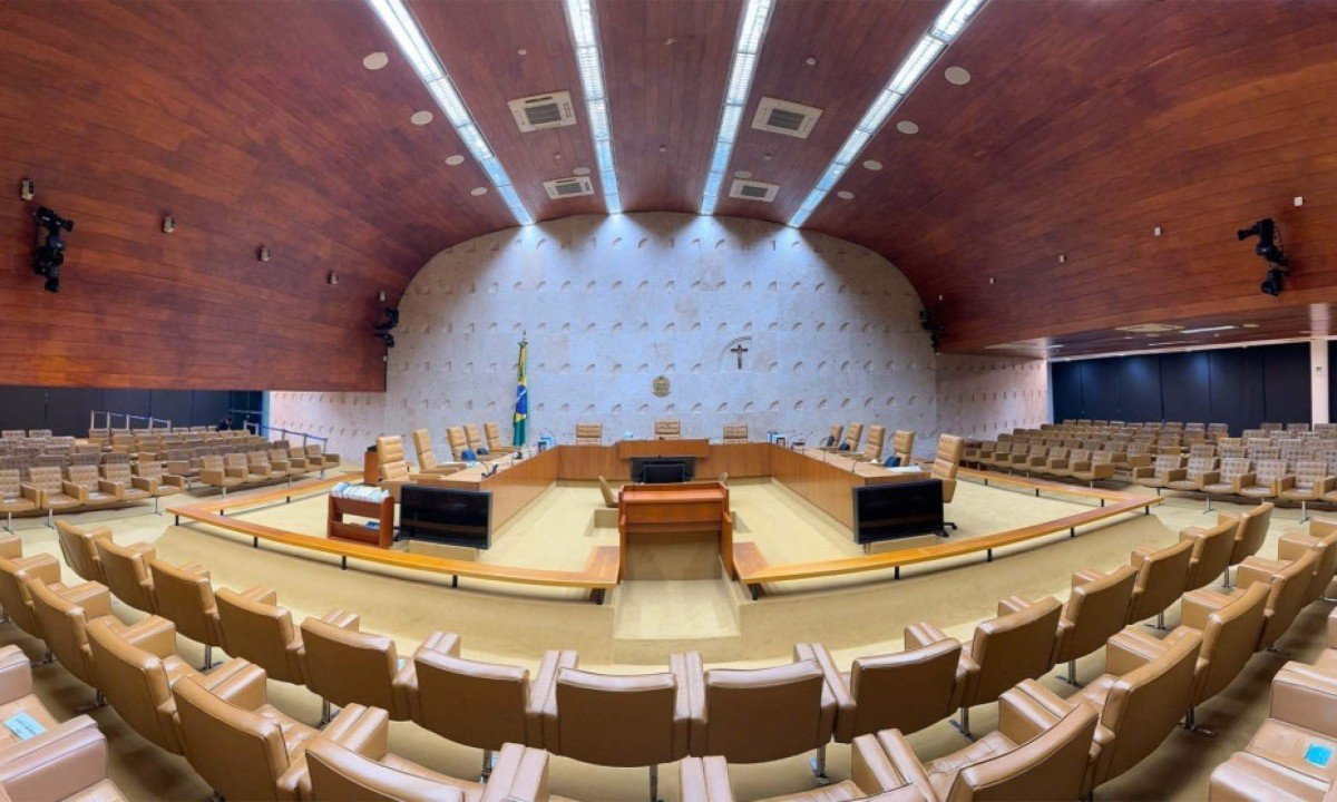 Sessão histórica do STF começa sob máxima tensão e com novos lances do fogo cruzado - (crédito: Foto: Fellipe Sampaio/STF)