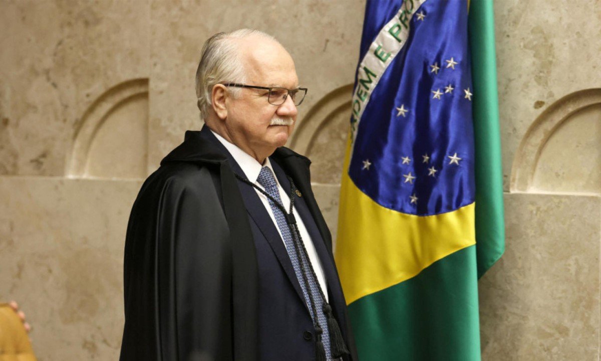 ‘Virgens no STF’: mundo jurídico vê Fachin e Mendonça ‘engolidos’ pela ala de Moraes - (crédito: Foto: Alejandro Zambrana/STF)